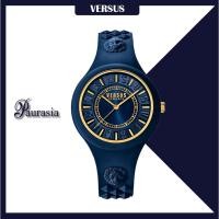 ราคา [ของแท้] Versus by Versace นาฬิกาข้อมือ ผู้ชาย รุ่น VERSUS SOQ09-0016 FIRE ISLAND BLUE DIAL,S/BLU STRAP paurasia (14304509538)