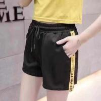 ราคา ﻿ใหม่!! กางเกงลำลอง ผู้หญิง ฮิตมากๆตอนนี้ในเกาหลี สีดำ แถบ off-white (3311734831)