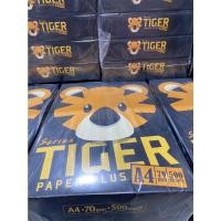 ราคา กระดาษถ่ายเอกสาร A4 Tiger ขนาด 70 gsm จำนวน 500 แผ่น แพค 5 รีม (20601141136)