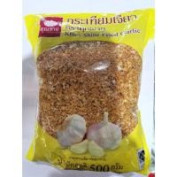 ราคา กระเทียมเจียว ตราคุณชาย 500 กรัม (6149544561)
