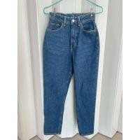 ราคา ปล่อยต่อกางเกงยีนส์h&mมือ2ทรงมัมนะคะแม่ค้าได้มีการแก่เอวเข้า1นิ้วครึ่ง สภาพใหม่มากค่าใส่ไแไม่กี่ครั้ง (25614450317)