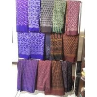 ราคา ผ้าถุงฝ้ายมัดหมี่ทอมือ (5677779112)