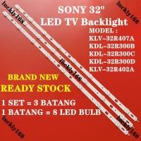 ราคา แบ็คไลท์ทีวี Led KLV-32R407A KDL-32R300B KDL-32R300C KDL-32R300D KLV-32R402A Sony 32 นิ้ว KLV-32R407 1 ชุด (18479043752)