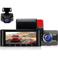 ราคา กล้องติดรถwifi Ecar Ecam V11 แบบ2กล้องหน้า/หลัง (2976356290)