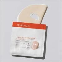 ราคา MediAnswer Real Skin Fit Collagen Mask(1แผ่น)​ (29702299243)