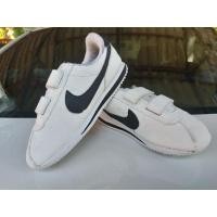 ราคา ⚡SAEL⚡Nike Cortez ไซส์ 32 Eur รองเท้าเด็กมือสองแบร์นแท้ (6563877156)