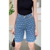 ราคา ติดแบรน์เนมที่เอวหรูมากกางเกงยีนส์3ส่วน กางเกงสามส่วน กางเกงยีนส์ ยีนส์ ยีนส์ขาสั้น ยีน ยีนส์แบรนด์เนม ยีนส์ป้าย celine (13211834628)