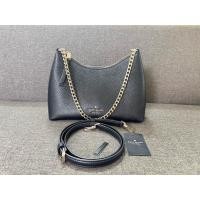 ราคา Used like New : กระเป๋า KateSpade รุ่น Madison Saffiano leather convertible crossbody สีดำ (24286919582)