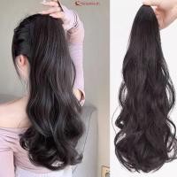 ราคา COD-ในไทยวิกผมหางม้าน่ารักมี4สีเลือกสีได้โรลม้วนผมแบบสําหรับมัดผมหางม้าชั่วคราวสวยงามทนทานสไตล์เกาหลีสำหรับผู้หญิง (23662191707)