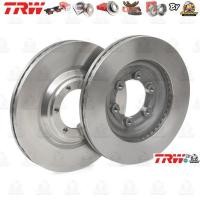 ราคา TRW จานดิสเบรค 2 ใบ จานดิสเบรคหน้า จานเบรคหน้า เหล็กเกรด GG20 DF8584,8731 ISUZU D-Max Infinite 4WD ยกสูง ปี 2020-2024 (28351013465)