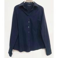 ราคา Lands' End อก39" สีกรมท่า เก็บทรง แบรนด์เนมแท้ มือสองคัดเกรด (9153153463)