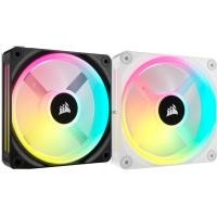 ราคา Corsair iCUE LINK QX120 RGB 120mm Magnetic RGB Fans - Triple Fan with iCUE LINK Hub - White (22249647918)