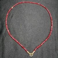ราคา สร้อยคอแขวนพระเครื่อง วัตถุมงคล คริสตัล สีแดง สำหรับห้อยพระ สิ่งมงคล ยาว 24 นิ้ว (8604397684)