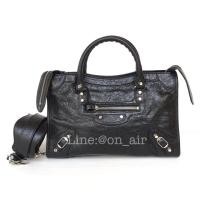 ราคา New balenciaga classic small city หมุดเงินหายาก (2042991723)