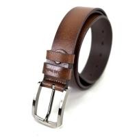 ราคา Chinatown Leather เข็มขัดผู้ชาย หนังวัวแท้ ขนาด 1.5นิ้ว สีน้ำตาล หัวโลหะสีเงินเงา Gold parko (11173634)