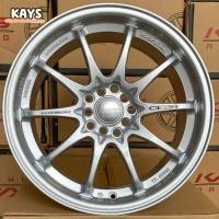 ราคา ล้อแม็กใหม่ CE28 สีบรอนช์เงิน - ขอบ17 งานKAYS ( 17 x 5รู100/114 ) - หน้ากว้าง 7.5 (8113217632)