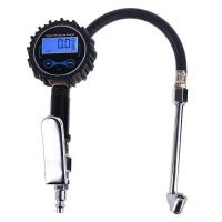 ราคา Tire Inflator Pressure Gauge Air Compressor Accessories with Dual Head Air Chuck 1/4&quot; NPT for Car Truck Bus Motorcy (27254569951)