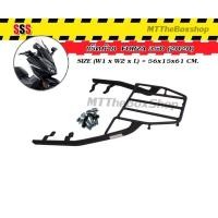 ราคา ตะแกรงท้าย แร็คท้าย forza350 sssแท้ ตรงรุ่นไม่ต้องเปลี่ยนจับหลัง (12167963721)