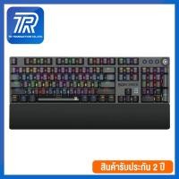 ราคา NUBWO X28 Socerer RGB Edition Gaming Keyboard คีย์บอร์ดเกมมิ่ง ปุ่มแมคคานิคอล - (ดำ) (3150560965)