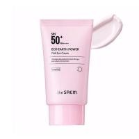 ราคา The SAEM Eco Earth Power Pink Sun Cream SPF50+ PA++++ 50g (2640140842)