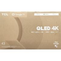 ราคา คิวแอลอีดีทีวี 43 นิ้ว TCL (4K, GOOGLE TV) 43C645 (26308801974)