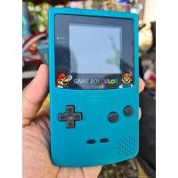 ราคา เกมบอยคัลเลอร์ Gameboy Color สีฟ้า (สินค้ามือสอง) (13122788524)