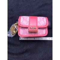 ราคา กระเป๋าใส่เหรียญ&พวงกุญแจcoachน่ารัก (29651627004)