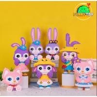 ราคา lego ตัวต่อเลโก้ ของเล่นตัวต่อ สเตลล่า แถมฟรี!!!ค้อน พร้อมส่ง (23585543089)
