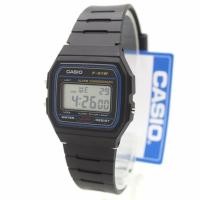 ราคา Casio F-91 Digital นาฬิกา สายยางสีดำ ทรงสี่เหลี่ยม ระบบดิจิตอล - CSO-D1 (246529248)
