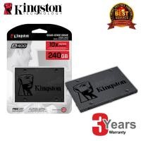 ราคา Kingston 240GB A400 SATA 3 2.5 7mm Read 500Mb/s, Write 350Mb/s (SA400S37/240G) (904791135)