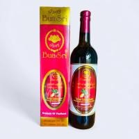 ราคา BuaSri บัวศรี สมุนไพรน้ำกระชายดำผสมน้ำลูกยอ บรรจุ 750 ml (25431482924)