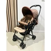 ราคา รถเข็นเด็ก Combi Mechacal First สีน้ำตาลชมพู (27606897301)