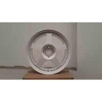 ราคา แม็กซ์ใหม่ Rota Spoon สีขาว ขนาด 8-17นิ้ว 4รู100 Offset35 (27454571550)