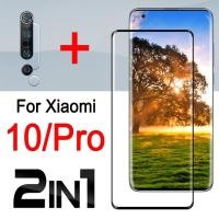 ราคา 2 In 1 กระจกนิรภัยกันรอยหน้าจอ 9 D สําหรับ Xiaomi Mi 10 Ultra Mi 10 Pro Mi 10 Mi 10 Lite Mi Note 10 Pro Mi Note 10 Pro Mi Note 10 (6244805461)
