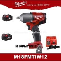 ราคา Milwaukee M18FMIWF12 บล็อกไร้สาย (19960092729)