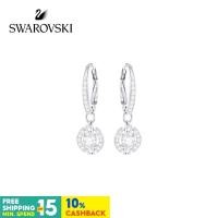 ราคา พร้อมส่งSwarovski SPARKLING DC ชีพจร คริสตัล ต่างหู ผู้หญิง สวยหรู หรูหรา สําหรับแฟน รัก ของขวัญ (29454446930)