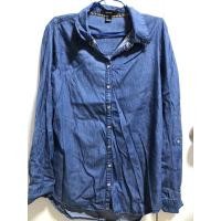 ราคา งานแบรนด์ FOREVER 21 size: M เสื้อเชิ้ตยีนส์ (20559345201)