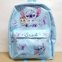 ราคา พร้อมส่งกระเป๋าเป้ สะพายหลัง สติช สนุปปี้ โดราเอมอน โดเรมอน (7302537134)