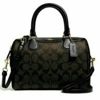 ราคา Sale..กระเป๋า coach แท้ ทรงหมอน 9 นิ้ว (F32203) (7310968064)