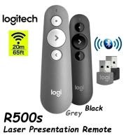 ราคา ⚡️รีโมทนำเสนอไร้สาย⚡️ Logitech R500S Laser Presentation Remote เลเซอร์พอยเตอร์ นำเสนอได้อย่างง่ายดายและมั่นใจ (22069867218)