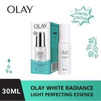 ราคา Olay White Radiance Light Perfecting Essence (30 มล.) ลิมิเต็ดอิดิชั่นปกปิด (22443422688)
