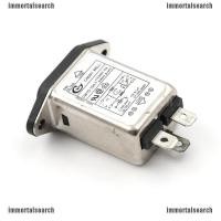 ราคา 【ICE】 1PCS EMI RFI Filter AC 250V 10A CW1D-10A-T Suppressor Power Line Noise Filter 0 0 0 0 0 (2308369803)