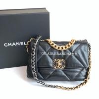 ราคา หายากมาก New chanel19 flap bag small (3706410082)