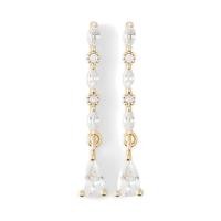 ราคา ALDO รุ่น BEDERYN ต่างหูผู้หญิง - สี GOLD/สี CLEAR (25527329166)