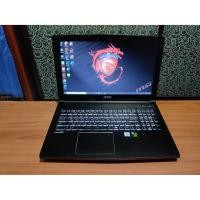 ราคา โน๊ตบุ๊ค MSI คอร์ i7 แรม 8 กิ๊ก ซีพียู 4 คอร์ 8 เทรด จอใหญ่ คีย์บอดมีไฟ (10406283996)