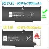 ราคา Damaite แบตเตอรี่ F3YGT สำหรับ Dell Latitude 7480 12 13 7000 7280 7290 E7280 E7290 E7380 E7390 7000 7380 7390 7480 7490 (29355428683)