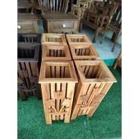 ราคา ที่ใส่ร่ม ใส่ไม้กวาด ไม้สัก (16562667713)