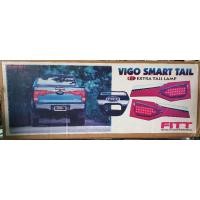 ราคา ชุดเสริมท้ายกระบะวีโก้LEDพร้อมครอบมือเปิดท้ายFitt AE-30-082 (12556476650)