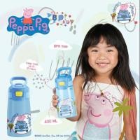 ราคา Peppa Pig กระติกน้ำสแตนเลสเก็บอุณหภูมิร้อนเย็น ลิขสิทธิ์แท้(หลอดในตัว) สีฟ้า (5342491819)
