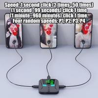 ราคา Auto Clicker โทรศัพท์อุปกรณ์หน้าจอ Tapper ความเร็วปรับโทรศัพท์อุปกรณ์อัตโนมัติ Tapper สําหรับเกม Live Streams วิดีโอ yayseth (27755077437)